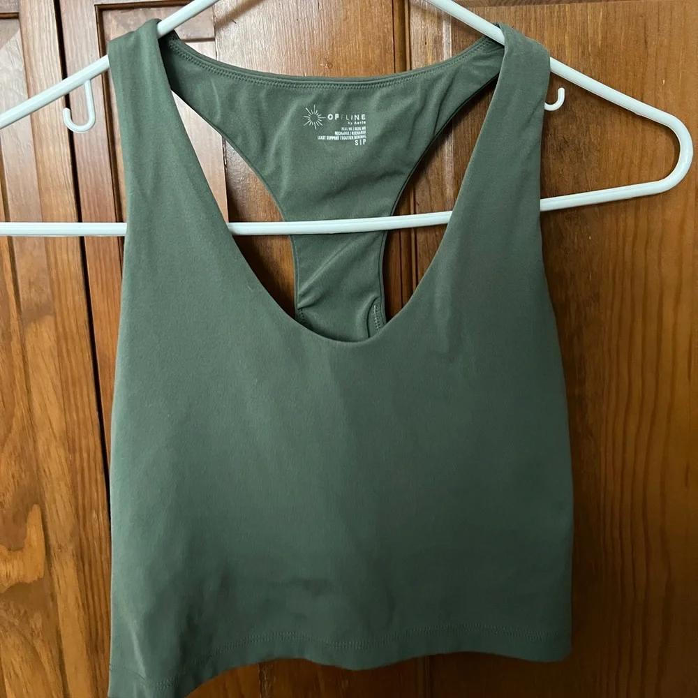 Longline sports bra - Picture 3 of 4